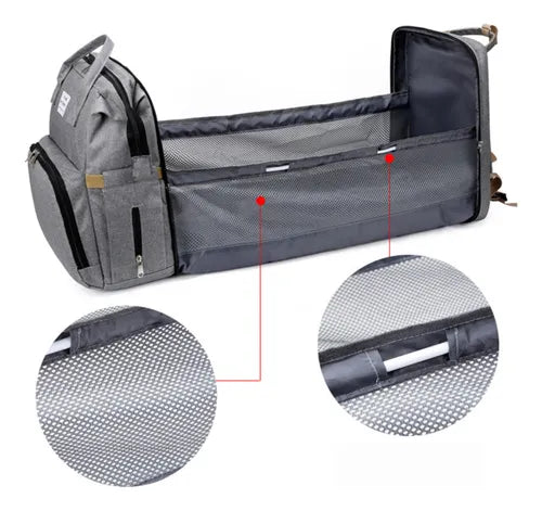 Mochila Cambiadora Multifunción